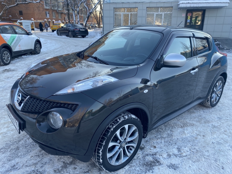 Nissan Juke I 2012 в отличном состоянии