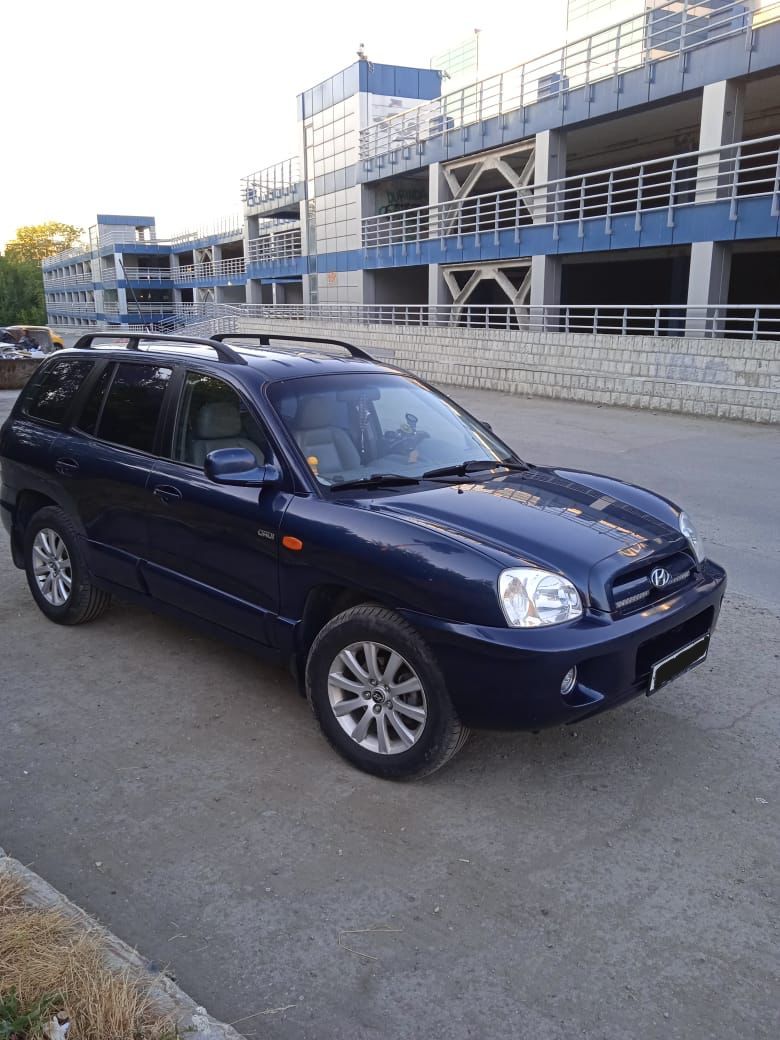 Hyundai Santa Fe, 2008