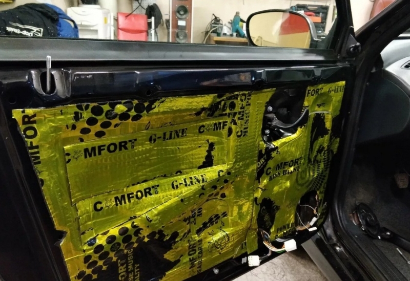 Недорогая шумоизоляция авто