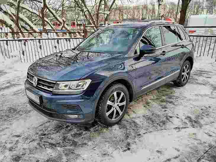 Volkswagen Tiguan - продам