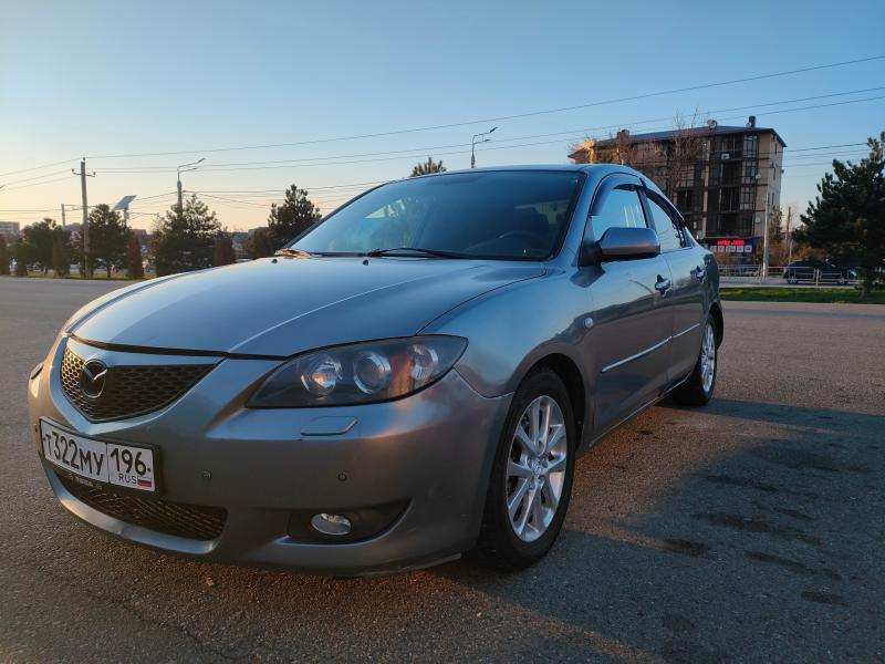 Продам автомобиль MAZDA 3 2005 г.в.