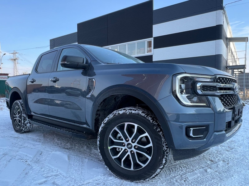 Ford Ranger, 2024, НОВЫЙ.