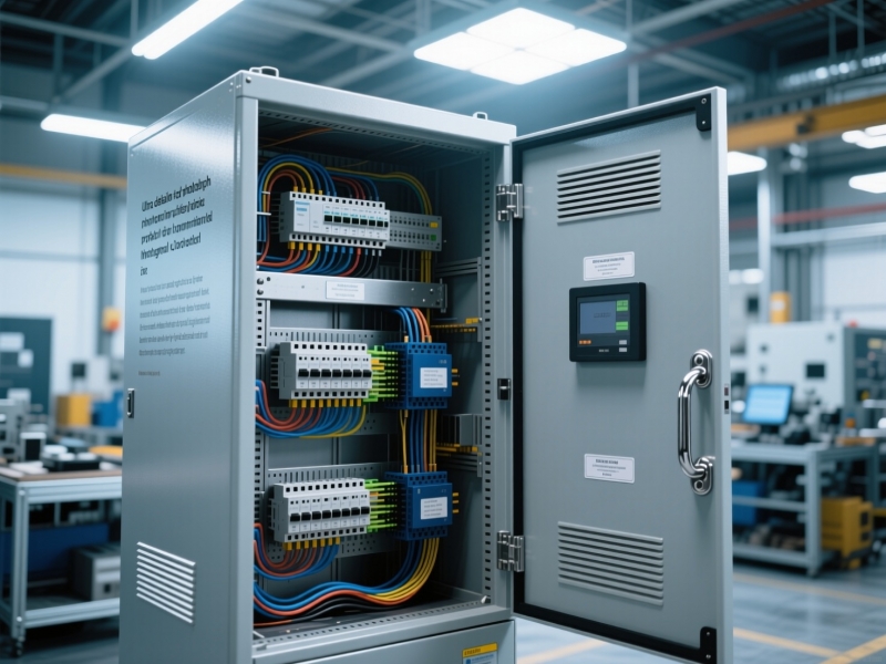 Производство шкафов управления от компании ООО АЛЬЯНС-АВТОМАТИКА