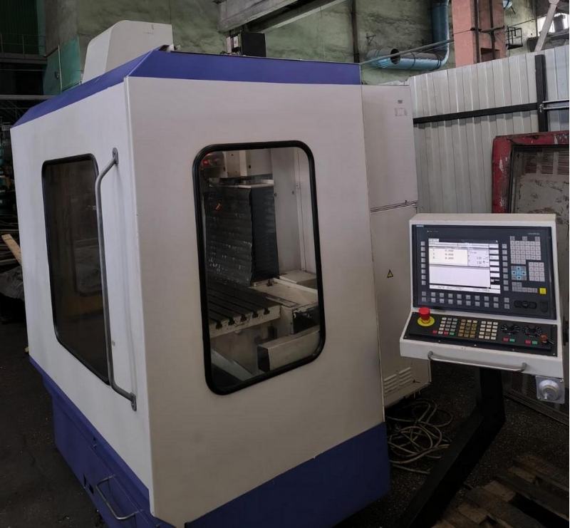 Станок вертикально-фрезерный ВМ133-20 с ЧПУ.