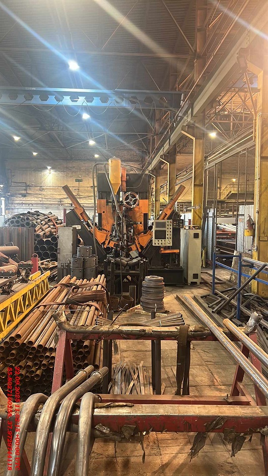 Автомат. сварочная установка с ЧПУ, модель HM50012000. БУ 2022 г.в. JIANGSU CM