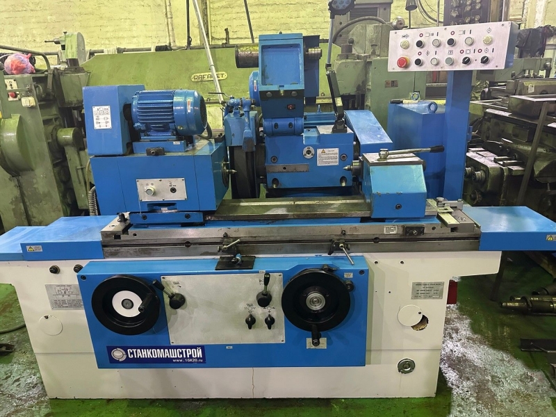 Широкоуниверсальный круглошлифовальный станок MD 1420B x 500 аналог 3б12